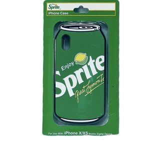 COCA COLA - SPRITE CAN DESIGN IPHONE for IPHONE X / XS CASE